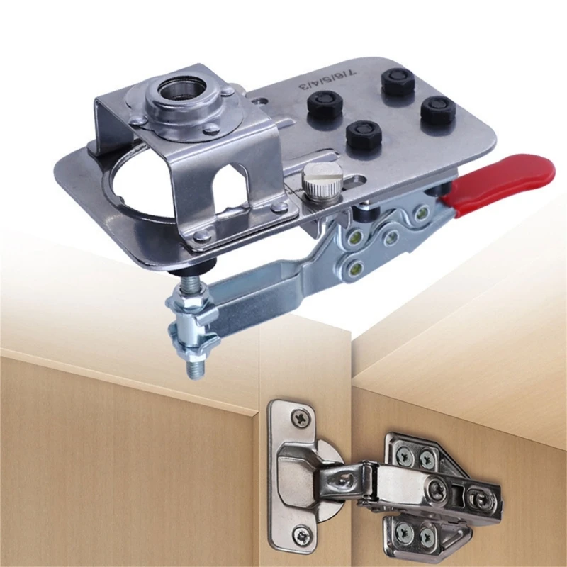 

Hinge Opening Locator Woodworking Clothes Cabinet Door Hinge Punching Tool