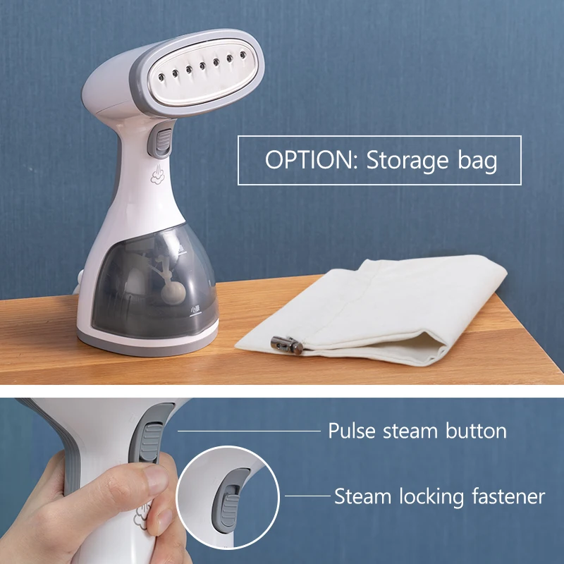 HG Manufacture CE RHOS портативный прибор для удаления морщин из железной ткани