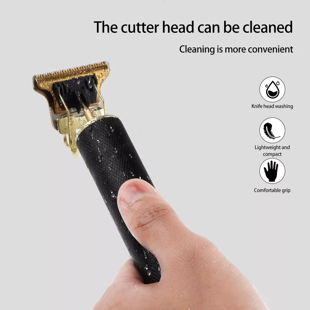 

2022 NEW HEIR CLIPPER Trimmer Hair Cutting Machine Hair Clipper Professional Tondeuse Homme Maquina De Cortar Cabello USB Trimme