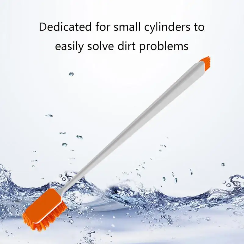 Щетка для аквариума двусторонняя щетка чистки водорослей в аквариуме