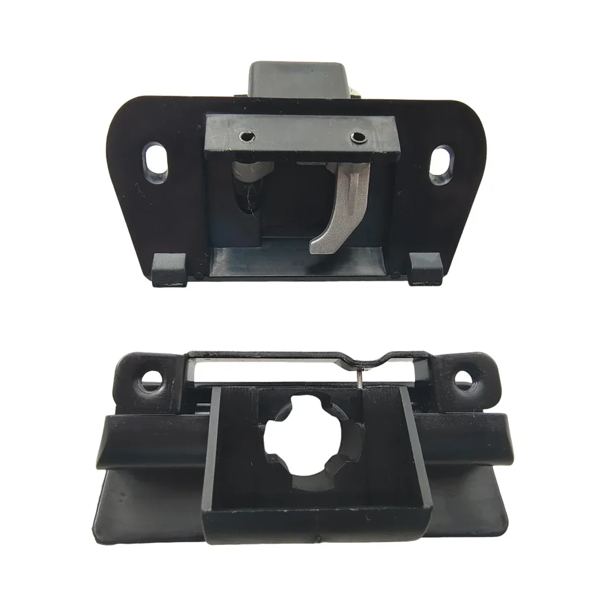 Фото x1/x2 51161849472 51161946513   Для BMW E34 E30 E36 E23 Z3 M3 325i 3 5 7 серии верхний нижний замок перчаточного ящика защелка защелка тянущая ручка №2