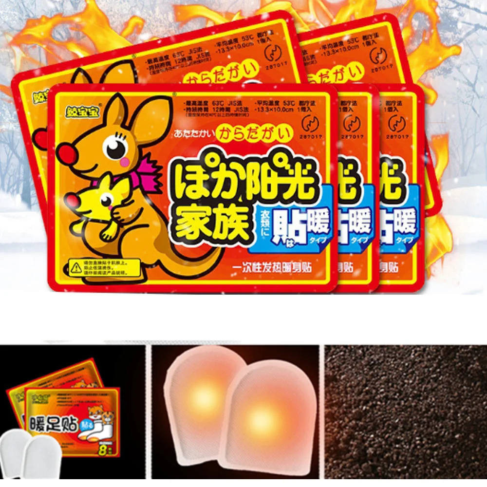 

Подогреватель для ног, спортивный тепловой пакет, согревающие наклейки для дворца для женщин, сохраняют талию, стойкие накладки, теплые под...