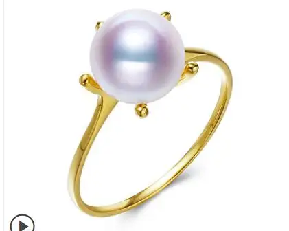 

TGR08 Fashion pearl ring, beautiful ring