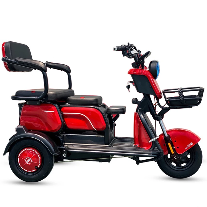 Оптовая продажа 600 Вт 48 В грузовой электрический трехколесный велосипед дальнего