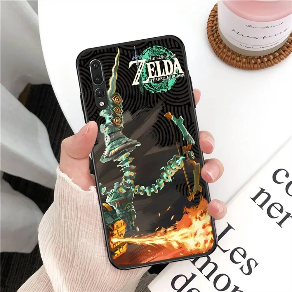 Фото Чехол для телефона Game L-Legends Of The Z-Zelda для Huawei P 8 9 10 20 30 40 50 Pro Lite Psmart Honor 10 Lite 70 Mate 20lite №5