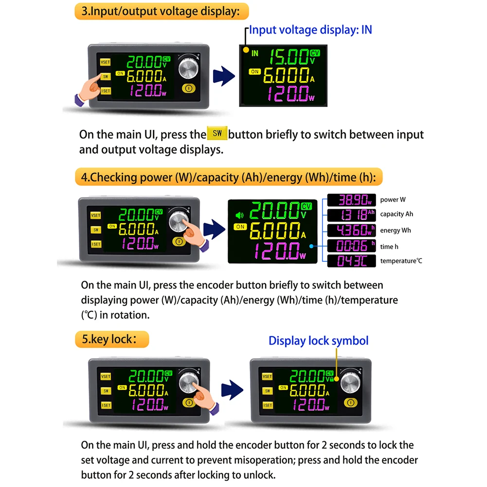Цифровой регулятор напряжения постоянного тока