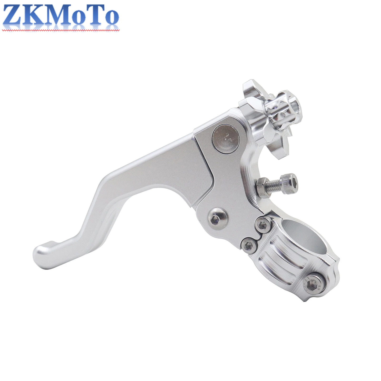 

Алюминиевый рычаг сцепления с ЧПУ для мотоцикла, 22 мм, руль для KTM Honda Suzuki Yamaha Kawasaki ATV, мотокросс, пит-байк, универсальный