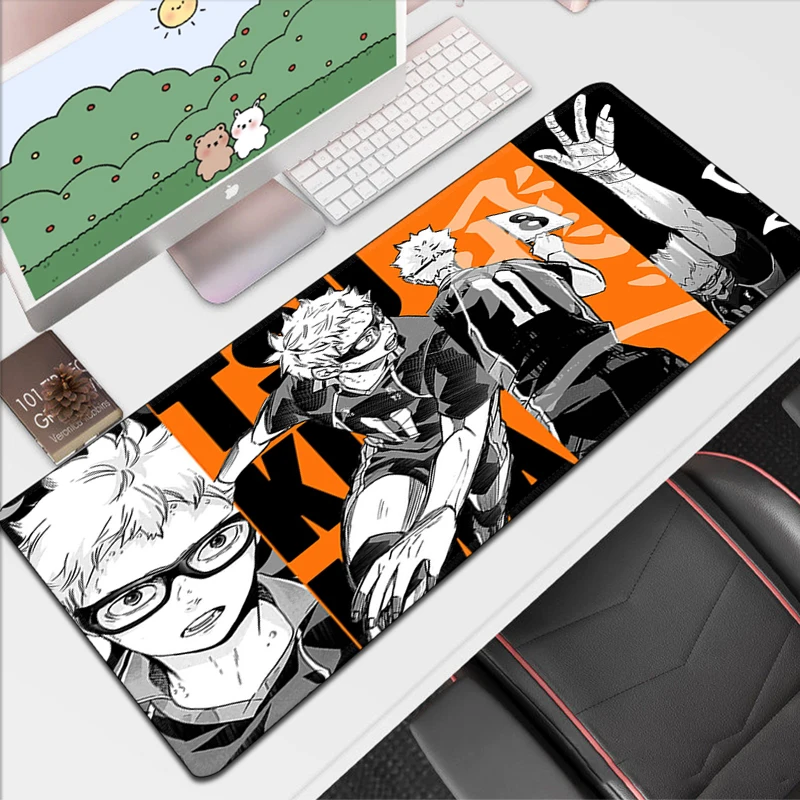 

Коврик для мыши Haikyuu 900x400, аксессуары для настольного ПК
