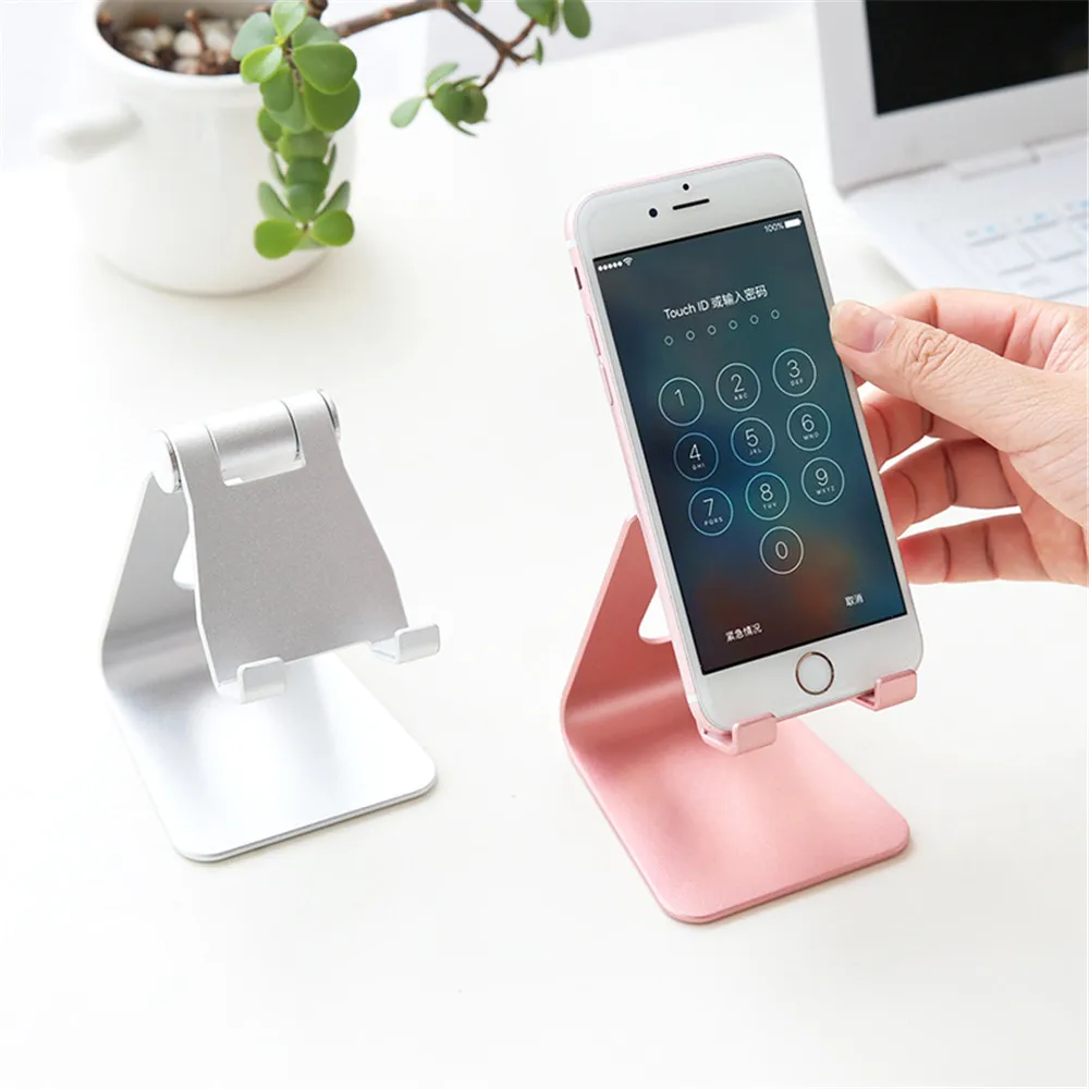 

Universal Mobile Phone Holder Desktop Tablet Holder for Iphone 13 Pro Max IPad Samsung Xiaomi Huawei Cell Phone Desk Stands