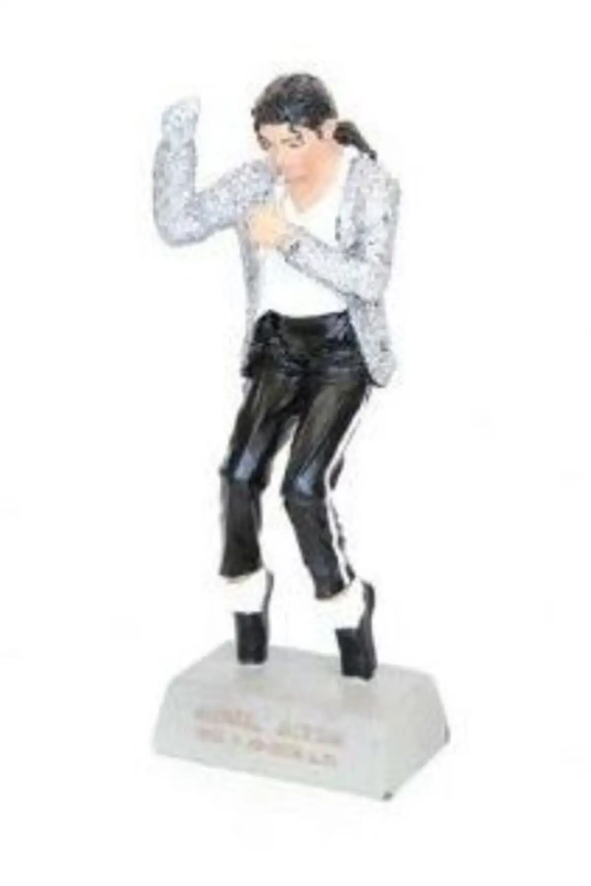 Michael Jackson Trinket Model 2 global star legend rach music 1 number Blowing Dance sculpture Table Decor Trend 2021 LOVE | Дом и сад