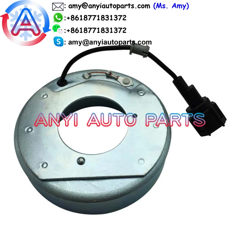 

CC23136 автомобильный воздушный электромагнитный Компрессор переменного тока, катушка сцепления, запасные части для 96x64x27x42 nissan livina 12 В