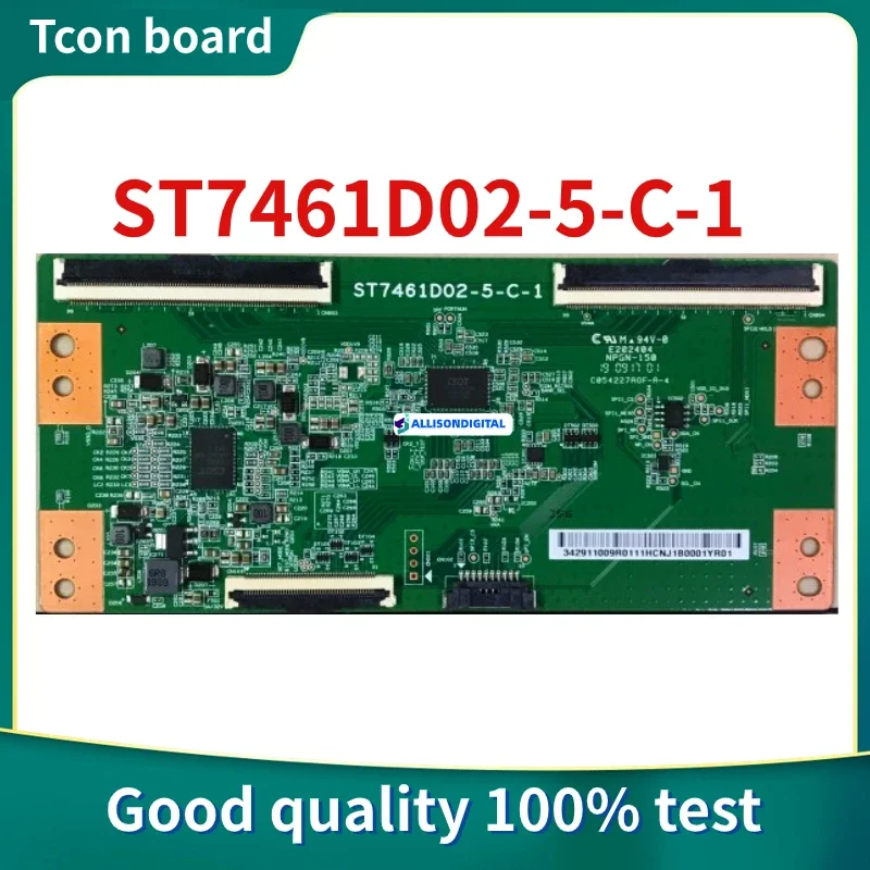 Quanxin для TCL ST7461D02-5-C-1 ТВ-плата Logic Tcon