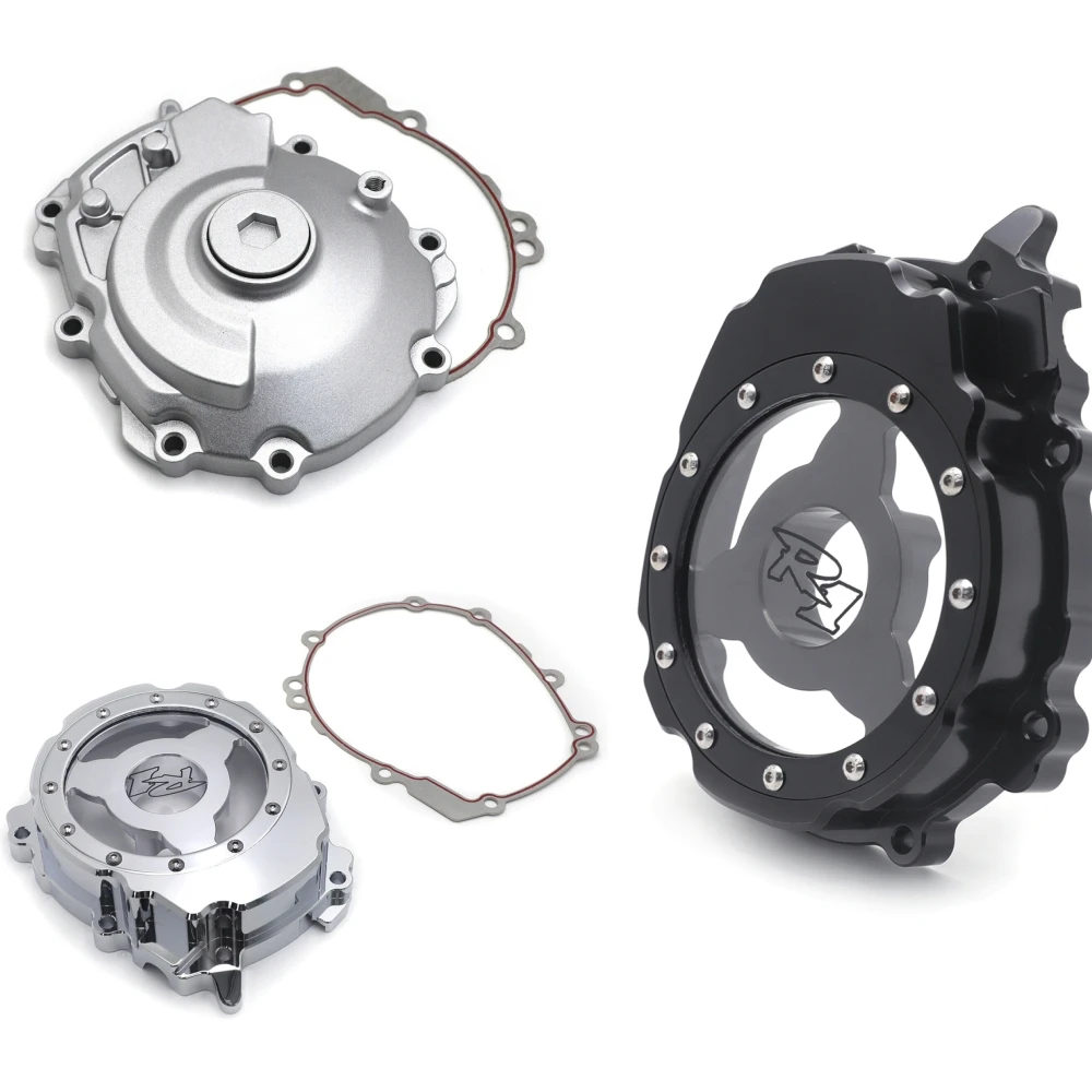Engine Stator Crankcase Crank Case Cover For Yamaha YZF-R1 2