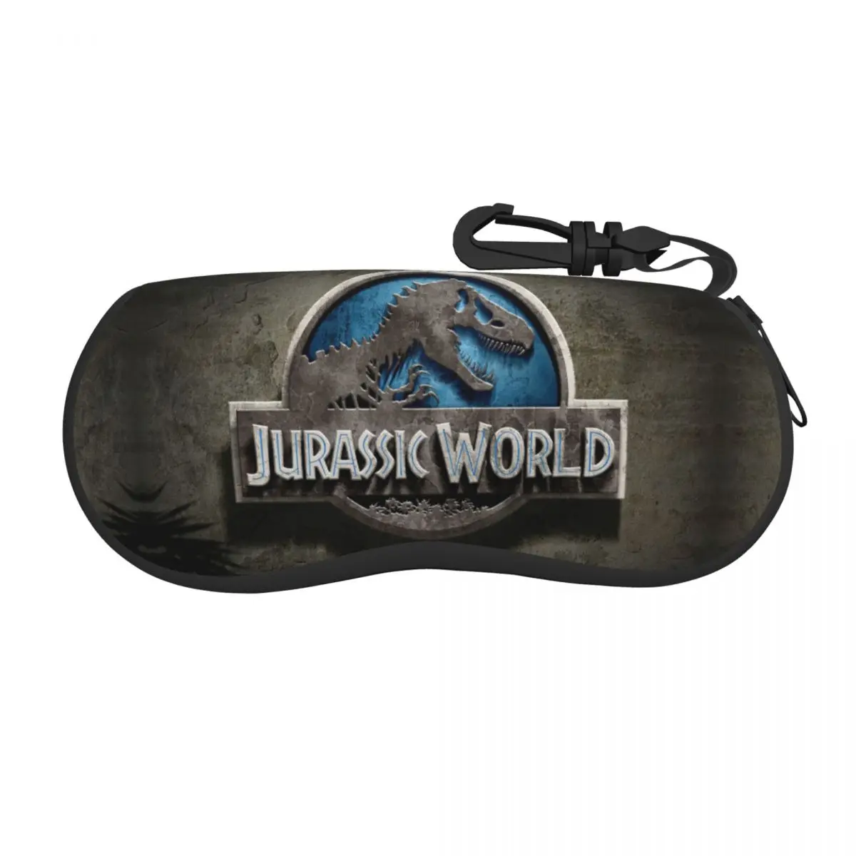

Jurassic Park Sunglasses Soft Case Neoprene Zipper Dinosaur World Shell Eyeglass Case Custom Protective Box For Glasses
