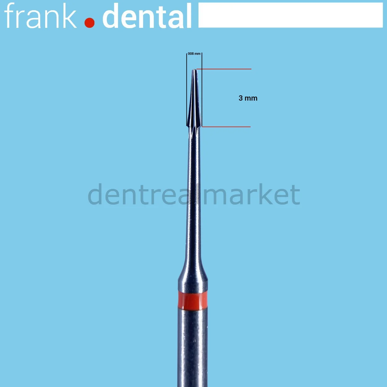 

Frank Dental-Обрезка и отделка карбида Bur - C132 - 2 шт.