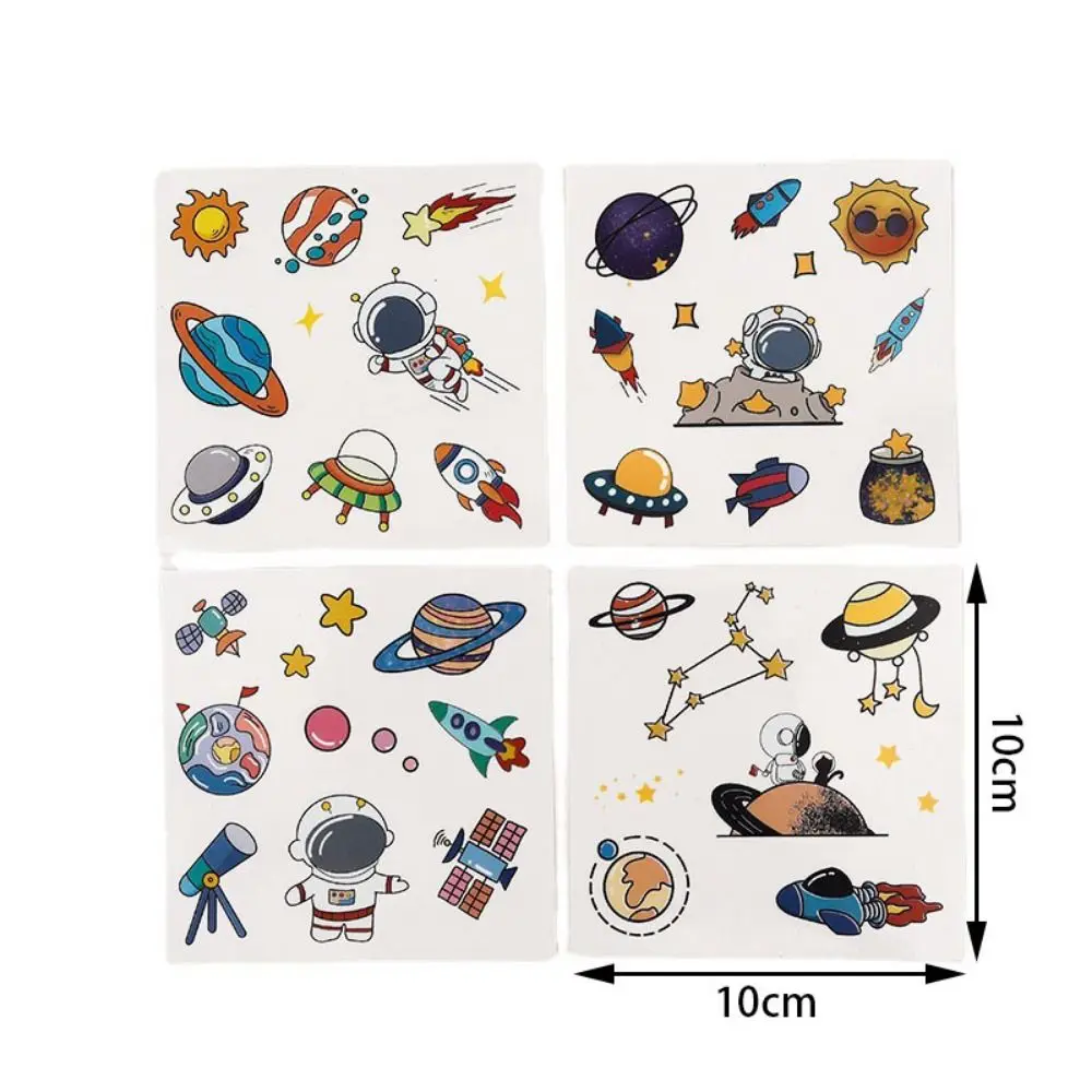 Милые Мультяшные узоры Космос астронавт фотоукрашение для скрапбукинга телефон