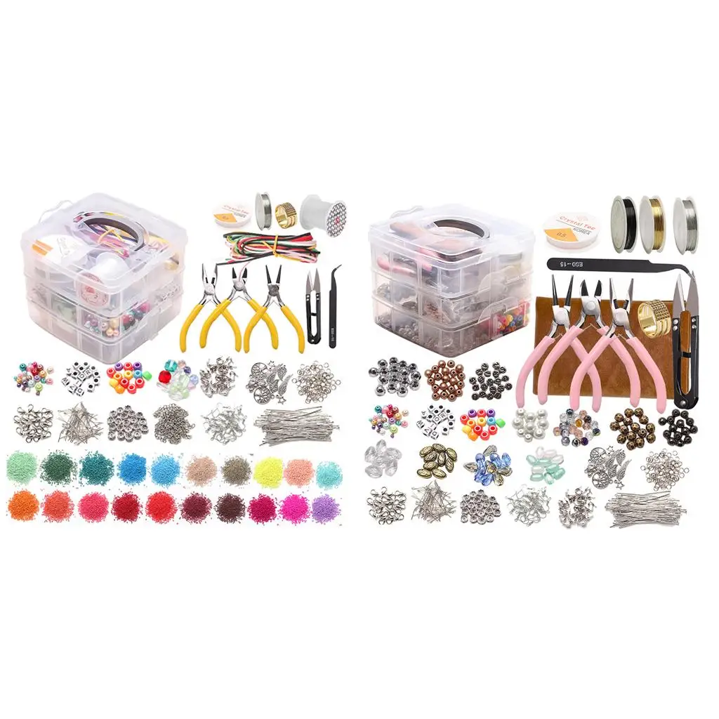 

Набор для изготовления ювелирных изделий, фурнитура для подвесок «сделай сам»