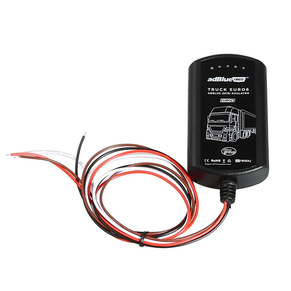 Adblue AdblueOBD2 EURO 6 для телефона диагностический инструмент автомобиля симуляция