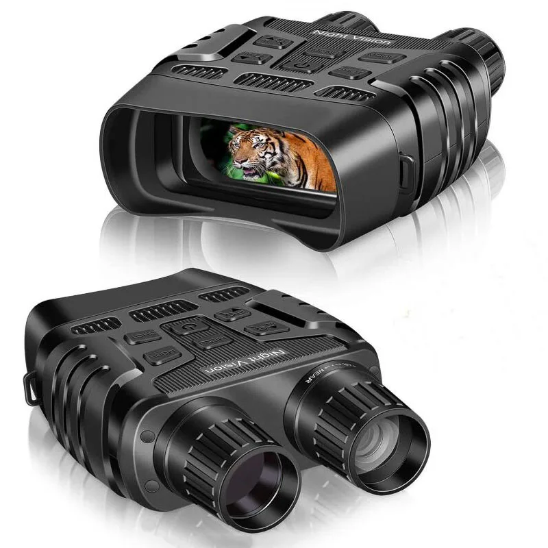 

Binoculars all black high-definition infrared night vision telescope outdoor surveillance night vision 2.31 inch inner screen