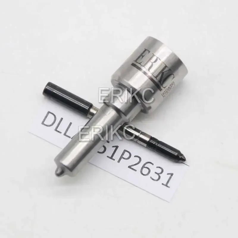 ERIKC DLLA151P2631 Дизельная форсунка Common Rail Spray DLLA 151P 2631 OEM 0433172630 для 0445120511 0 445 120 511