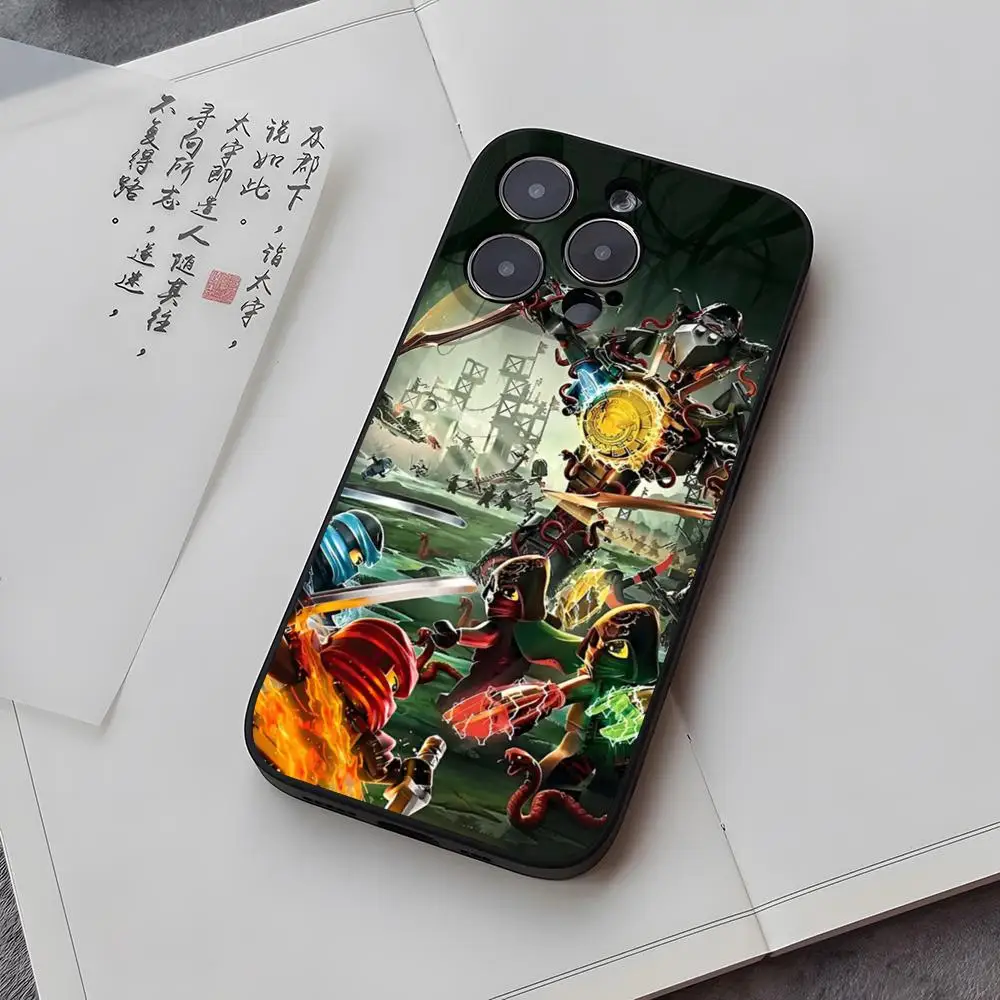 Чехол для телефона N-NinjagoES iphone 15ProMax 14 11 16 13 12 Pro Xs Max Mini Xr X 7 8 Plus