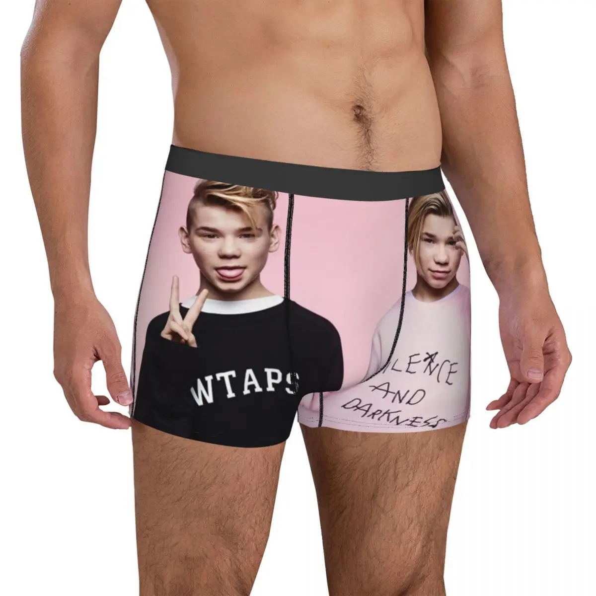 

Marcus And Martinus Underwear newstars Design Boxershorts Trenky Males Panties Sexy Boxer Brief Gift Idea