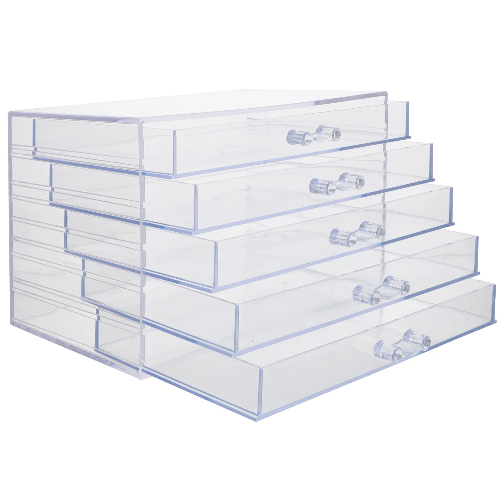 

1 Pc Nail Tools Container Acrylic Storage Box Acrylic Jewelry Drawers