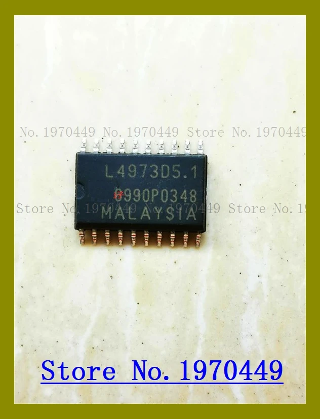 

L4973D5.1 L4973 SOP20 старая