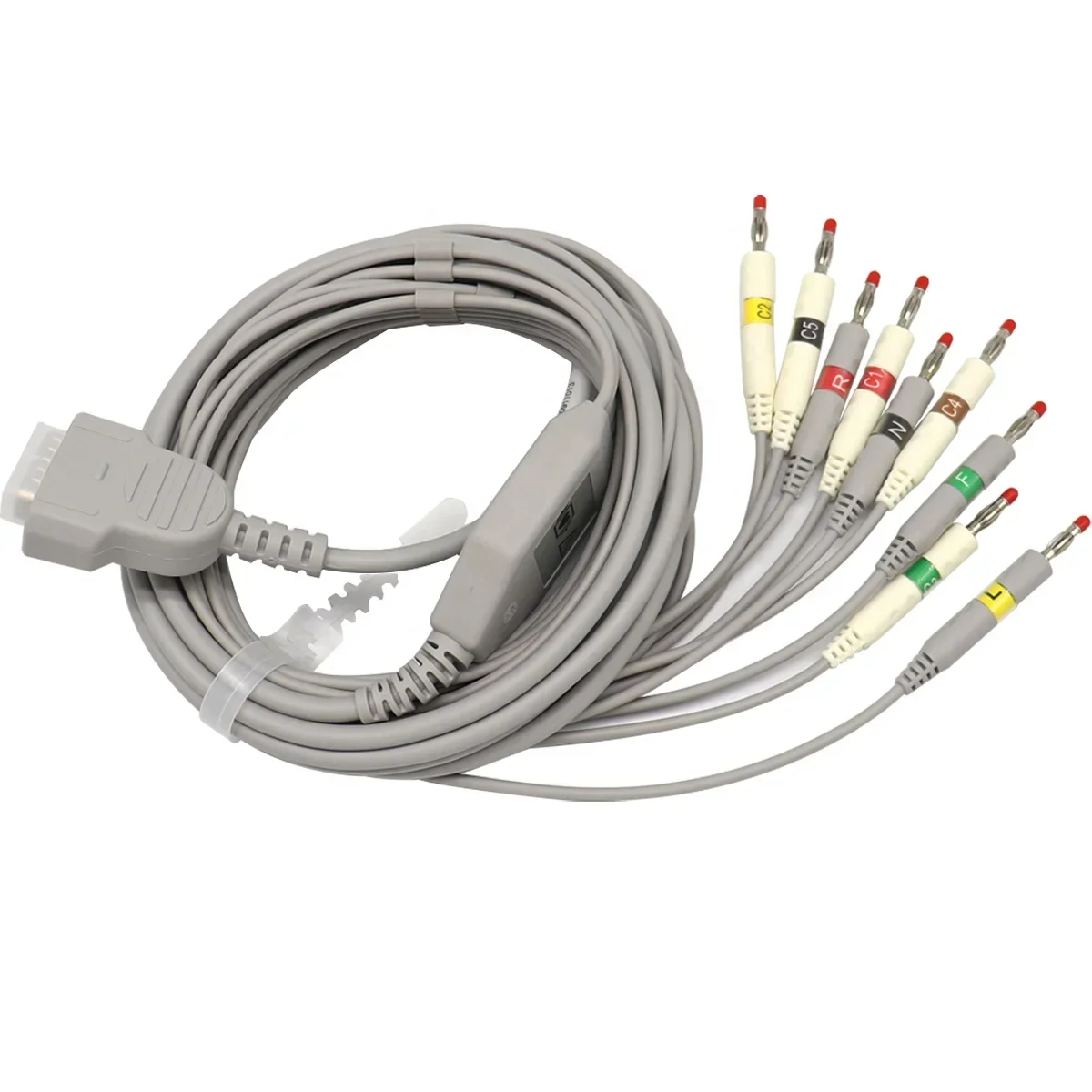 ЭКГ-машина MAC500/800/1200/1600 провод кабеля 98ME02AB633