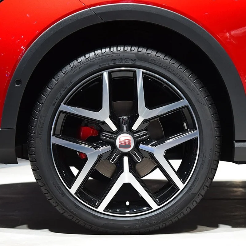 4 шт. 56/60 мм колпаки центральной ступицы колес автомобиля для SEAT FR Toledo Leon Ibiza Cupra 6l 6j