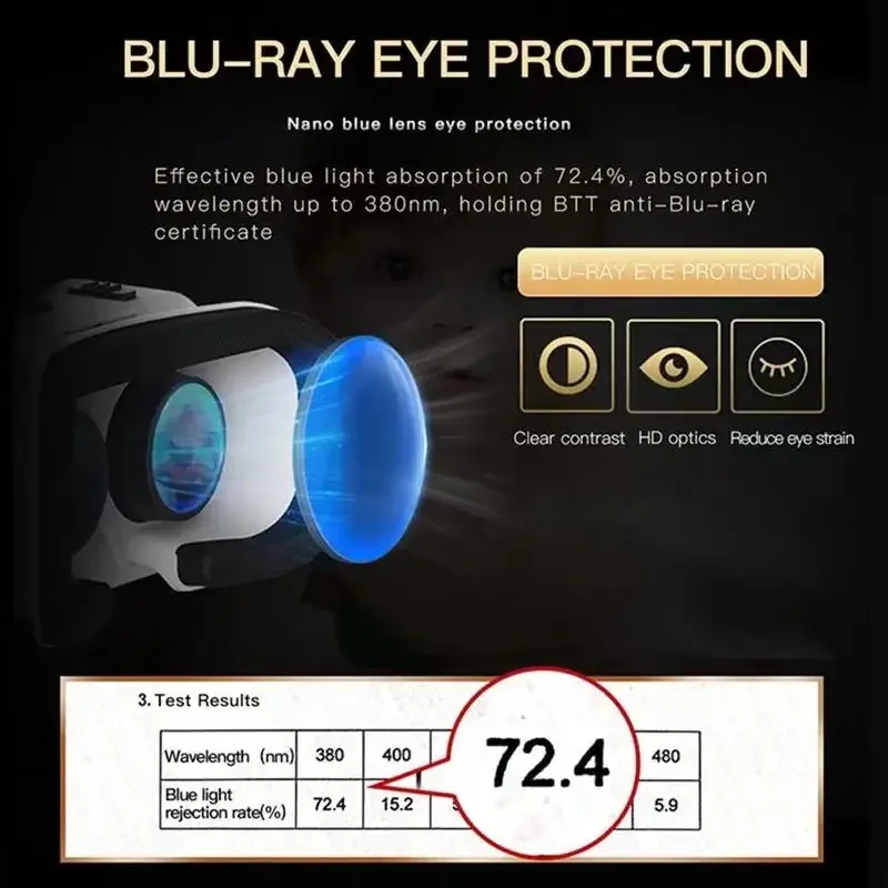 3D VR-очки для смартфонов Android 4 7-6 0 дюймов