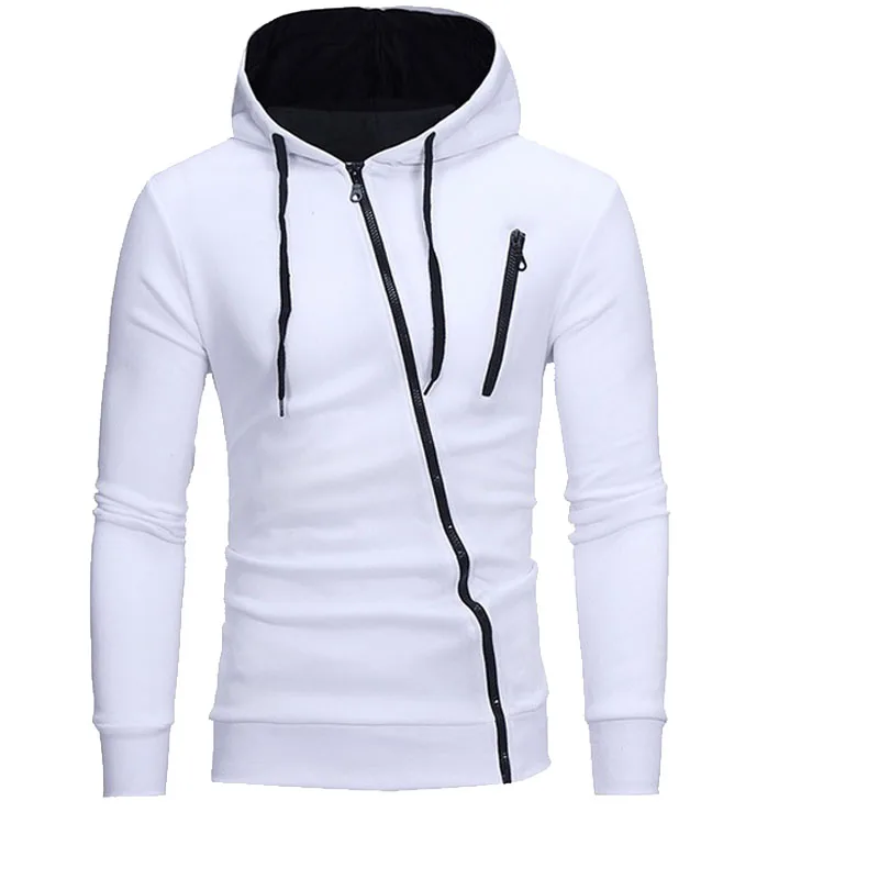 

Men Hoodies Fashion Hooded Solid Drawstring Zipper Decorate Pullover Sweatshirt Comfortable Sport Fitness Tops Streetwear