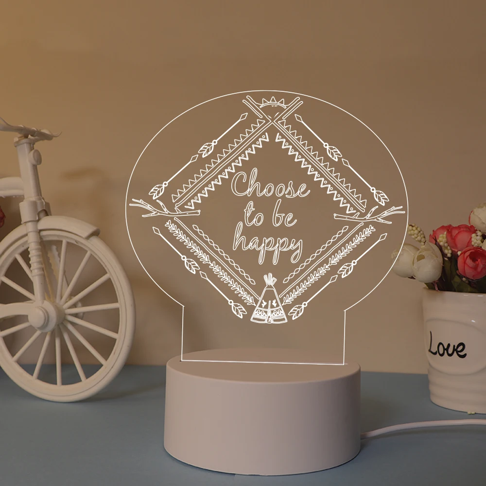 

tribe Table Lamp Usb Ambient Desk Lamp With Touch Button