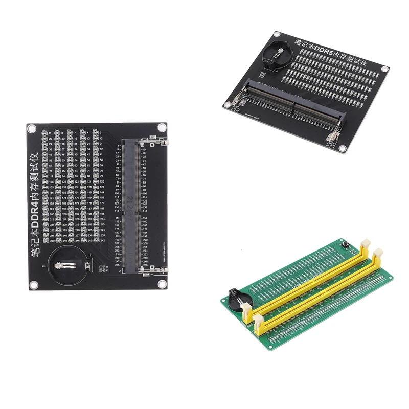 Карта тестирования неисправностей материнская плата ноутбука слот памяти DDR4