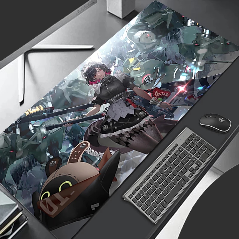XXL Игровой Коврик Для Мыши Водонепроницаемый Противоскользящий Резиновый