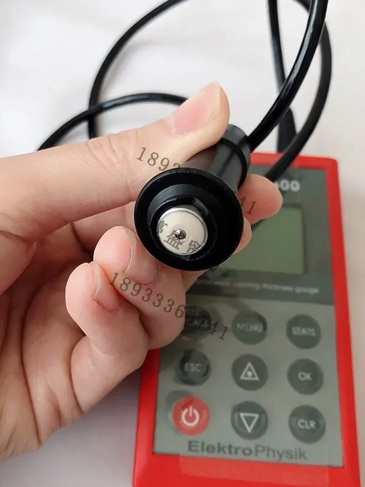 Толщиномер для покрытия датчик толщины пленки модель 600 bf3 600BN2 600BFN2