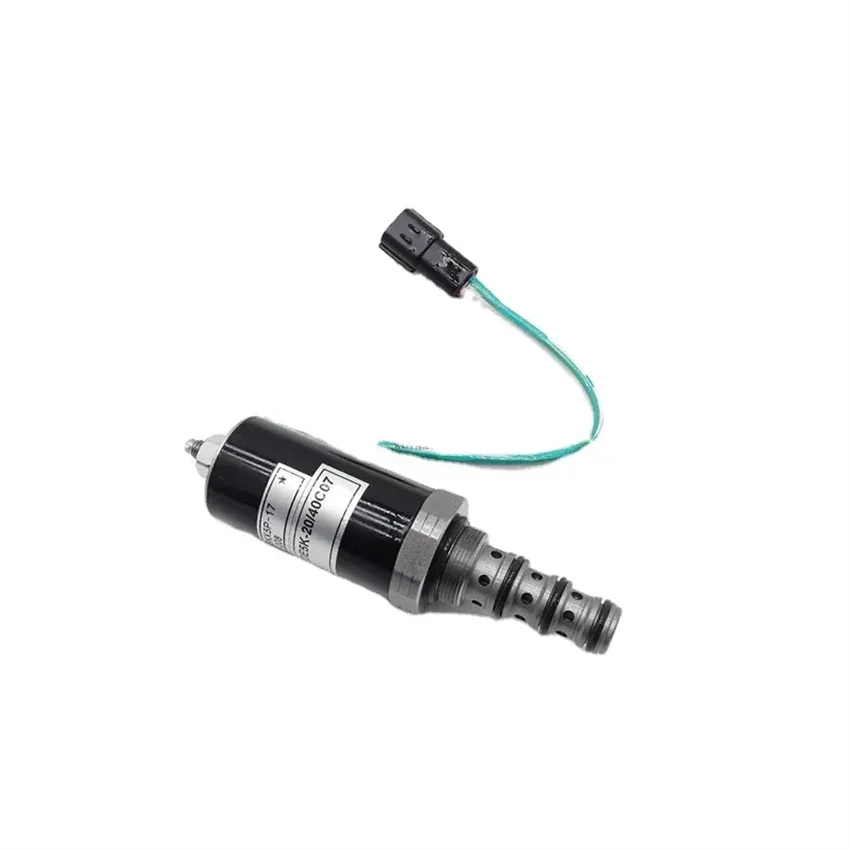 SKX5P-17-208 KDRDE5KR-20 40C07-203A-109 Электромагнитный клапан гидравлического насоса для Kawasaki