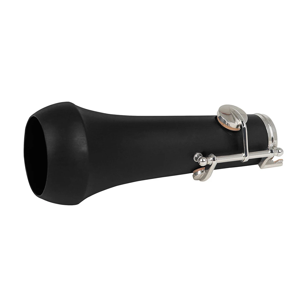 

Oboe Reed Silver Plated Compact Size Bb Replaced Part Horn Mouths Clarinet Clamp Professional Protective Cap Mouthpiece