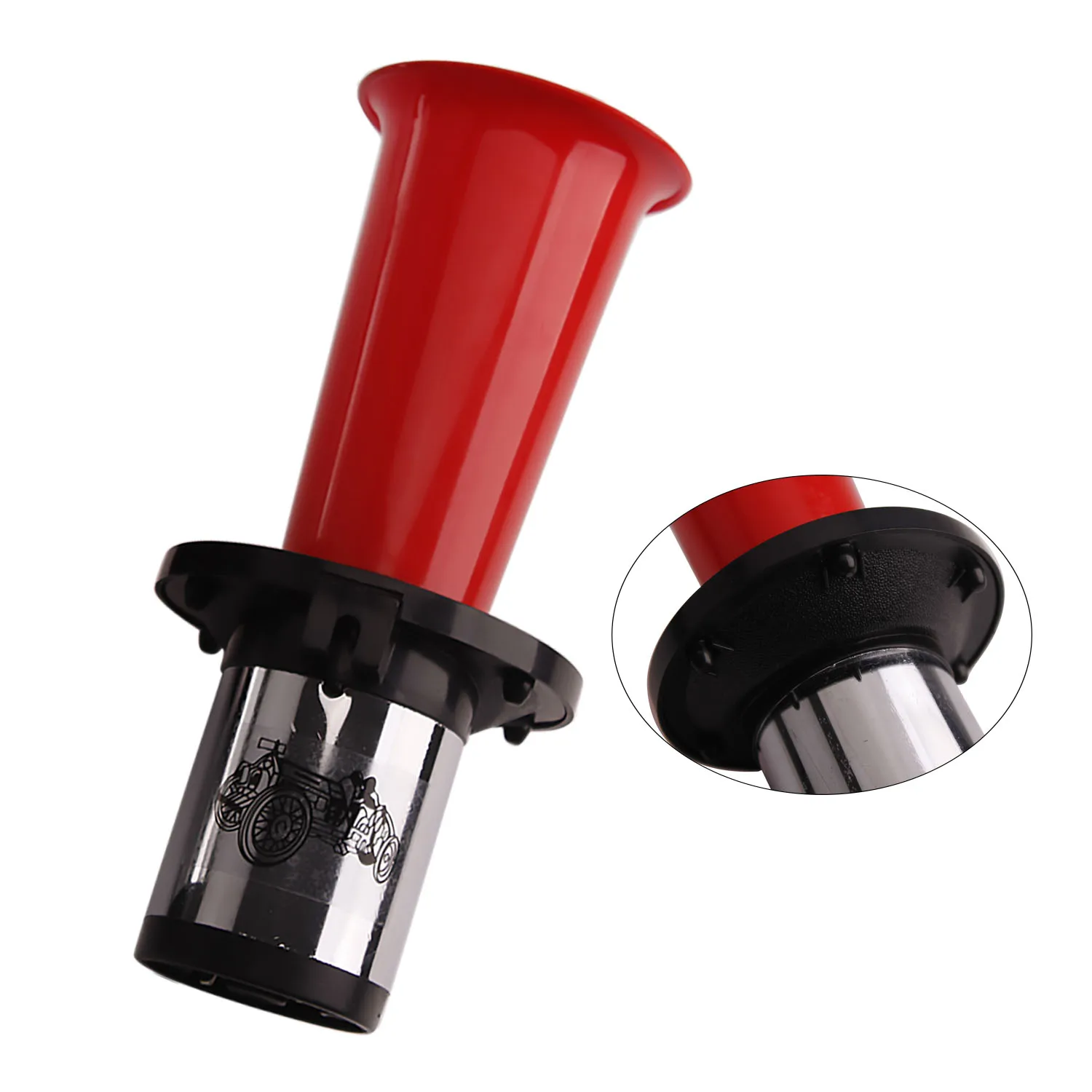 Фото Автомобильный гудок ALLREY 12V 110DB в винтажном стиле OO-GA Oogah, хромированный, классический, универсальный, супергромкий, для автомобилей, грузовиков, лодок. №5