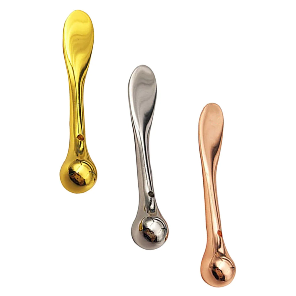 

Eye Cream Stick Spoons Applicator Spatula Tool Makeup Sticks Roller Spoon Metal Skin Wand Facial Alloy Face Steel Mixing