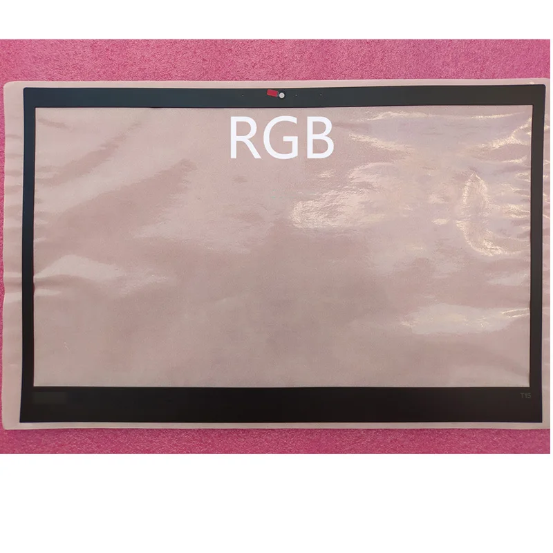 

New For Lenovo Thinkpad T15 Laptop LCD Front Bezel Cover Frame Trim Bezel RGB SUB Assy 5B30S73497 AL1J6000200