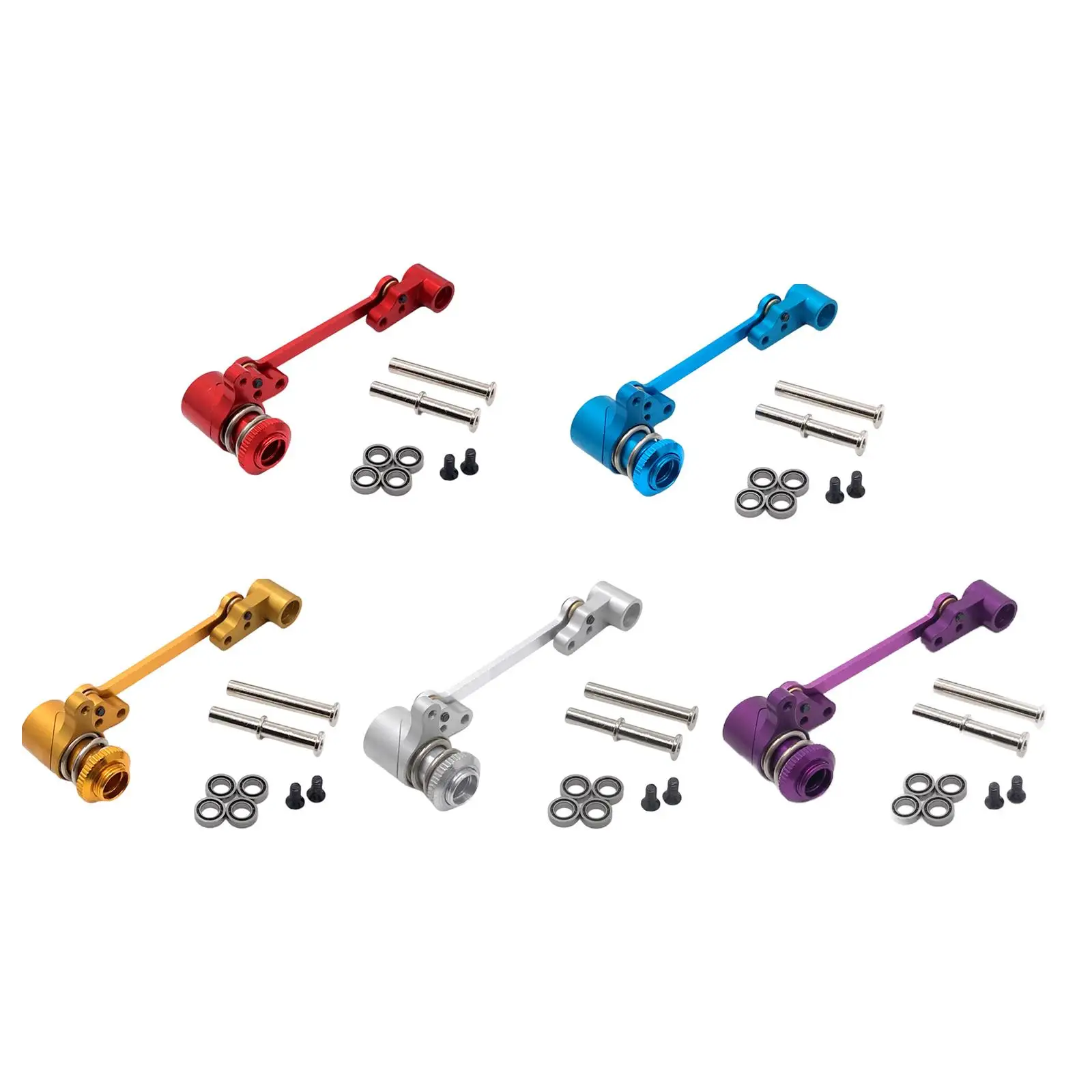 

Комплект для сборки рулевой группы RC для Wltoys 144010 144001 144002 1/14 Запчасти для радиоуправляемых автомобилей