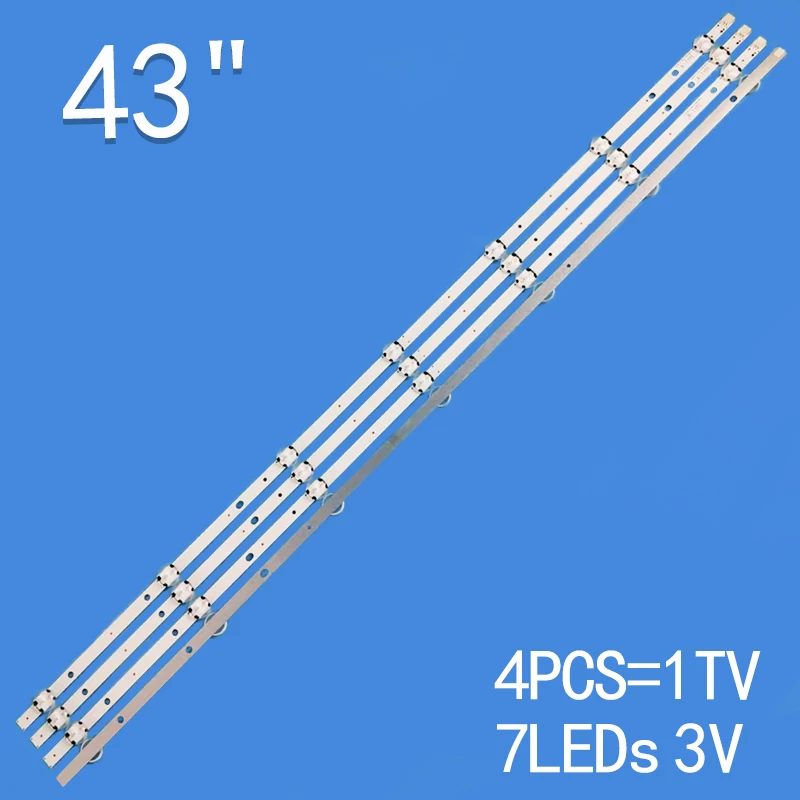

new For 43" TV VESTEL 43 FHD A-TYPE VESTEL 43 FHD B VES430UNDS-2D-N14 VES430UNDL-2D-N12 17DLB43VLXR1 TX-43E302B LUX0143001/01