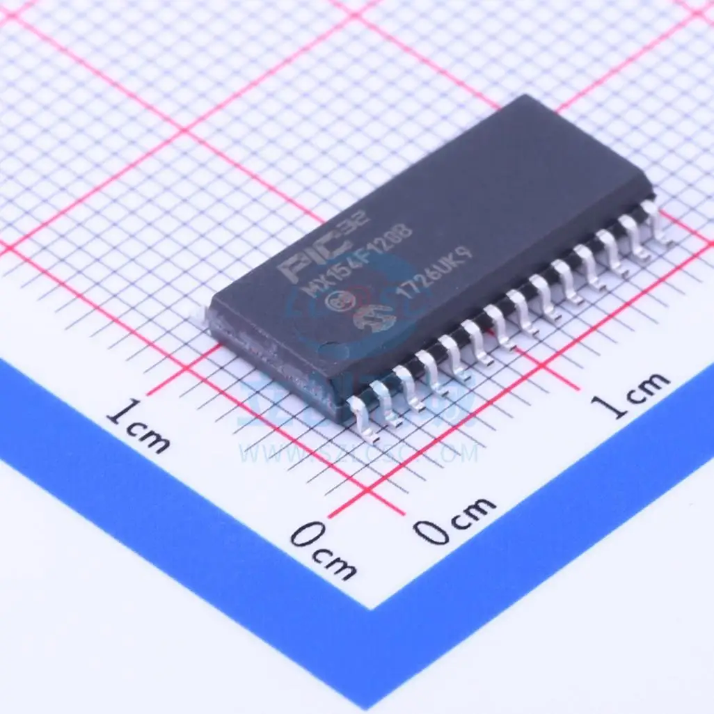 

XFTS PIC32MX154F128B-V/SO PIC32MX154F128B-V/SNew original genuine IC chip