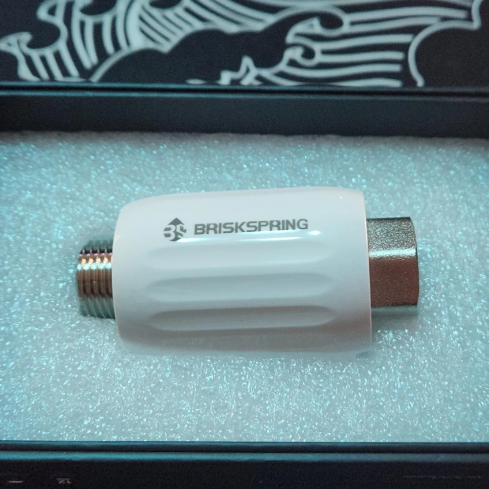 Система фильтрации воды без соли цвет белый