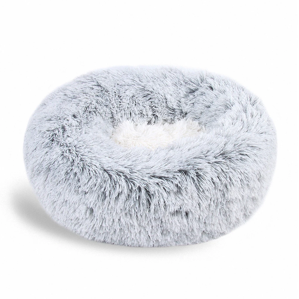 

New Plush Pet Nest Winter Round Cat Dog Warm Assorted Mat Bed Wholesale