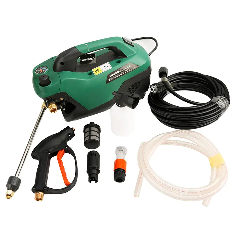 Портативная мойка высокого давления HANBON 141605 1800 Вт для автомобиля