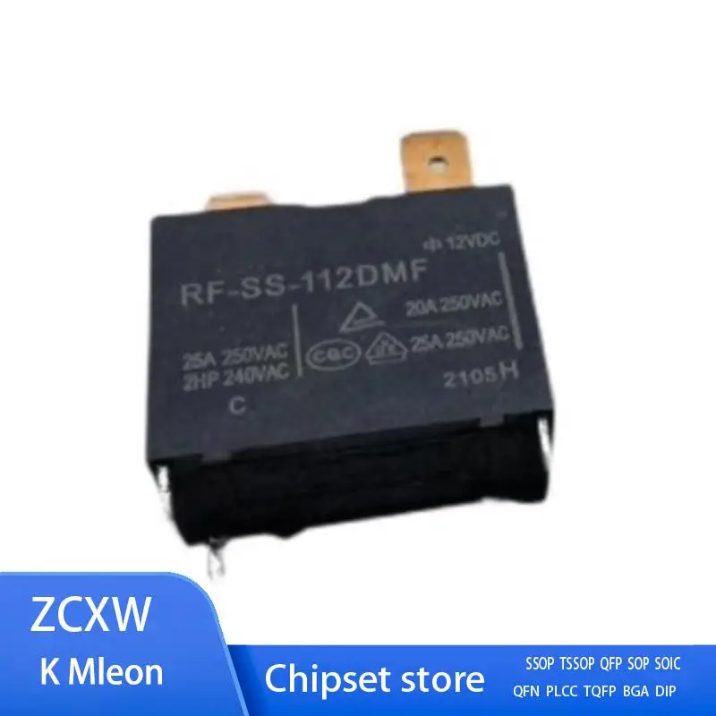 Новинка 10 шт./лот RF-SS-112DMF SFK-112DM 12VDC 20A 250VAC 4PIN