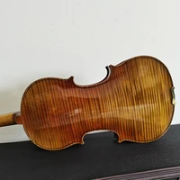strong tone ! Handmade Violin 4/4 Italian retro Oil Varnish Violin 1/2 Professional musical instrument violino with box bow