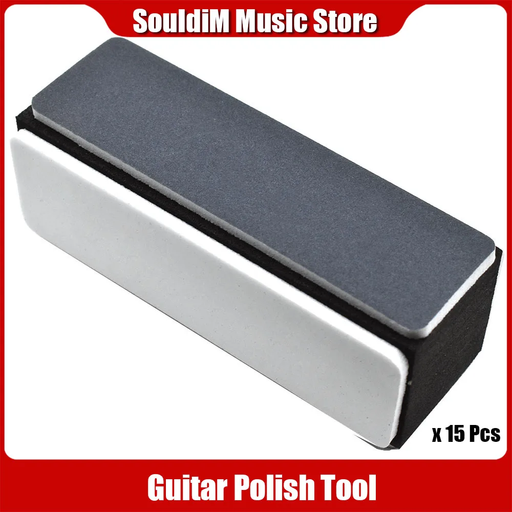 

15pcs Acoustic Electric Guitar Fret Polish Tool Guitar Fret Polish Guitar Repair Tool Guitarra Accessories